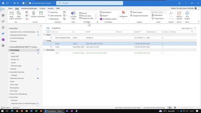 39 Quick Steps (next Level Outlook)
