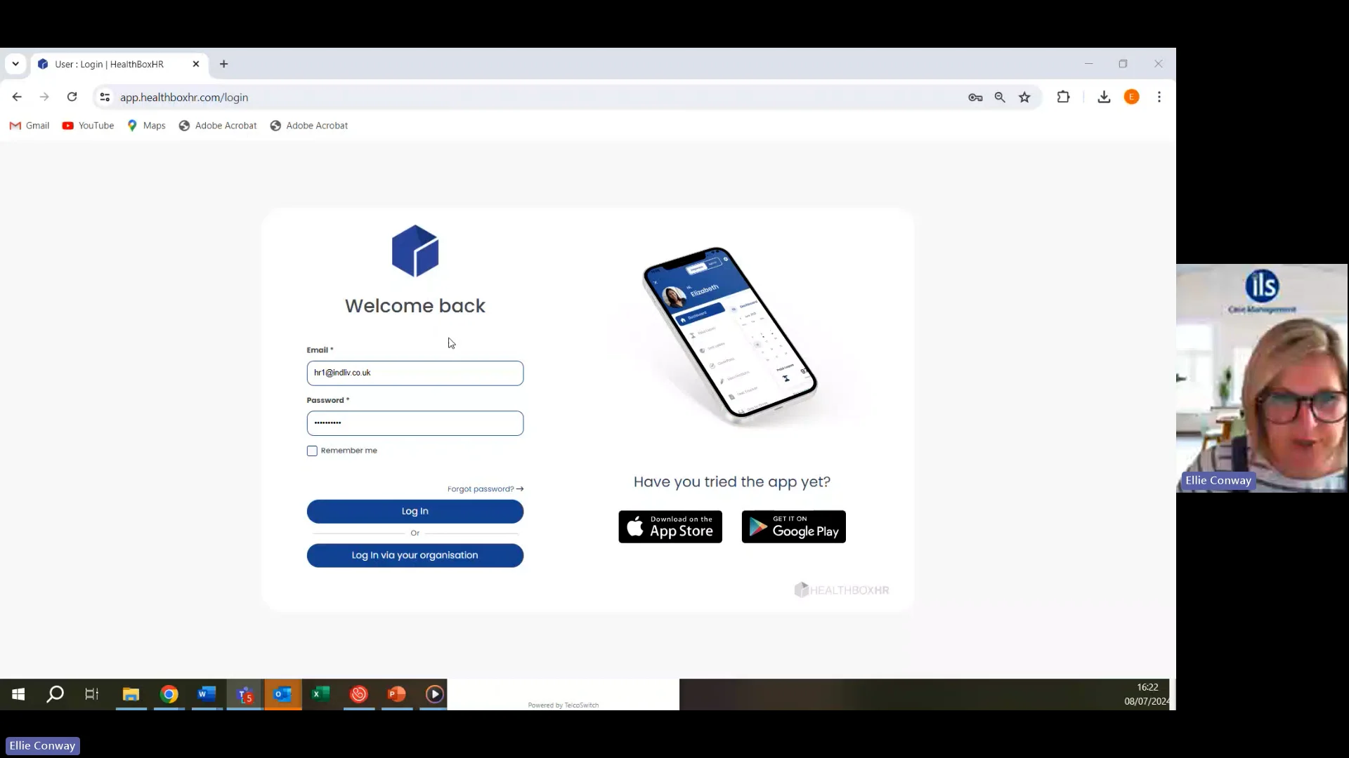 Uploading Supervision and Appraisal on Healthbox on Vimeo