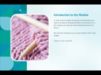 Understanding Fabrics and Basic Stitches