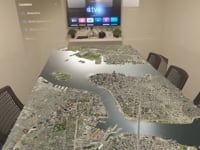 Geospatial Visualization - Apple Vision Pro