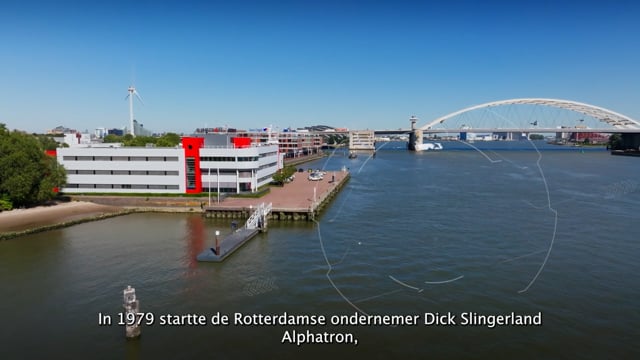 <span>Opgericht door</span> Rotterdamse pioneers