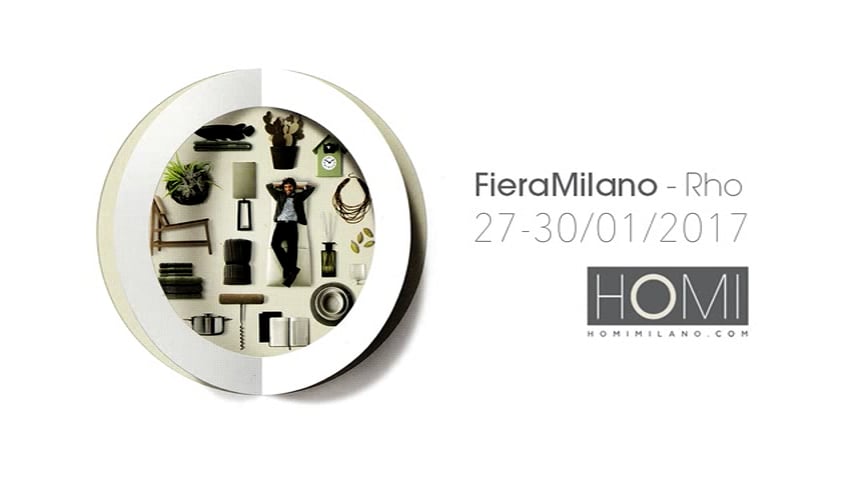 【27】HOMI Milano 2017年1月