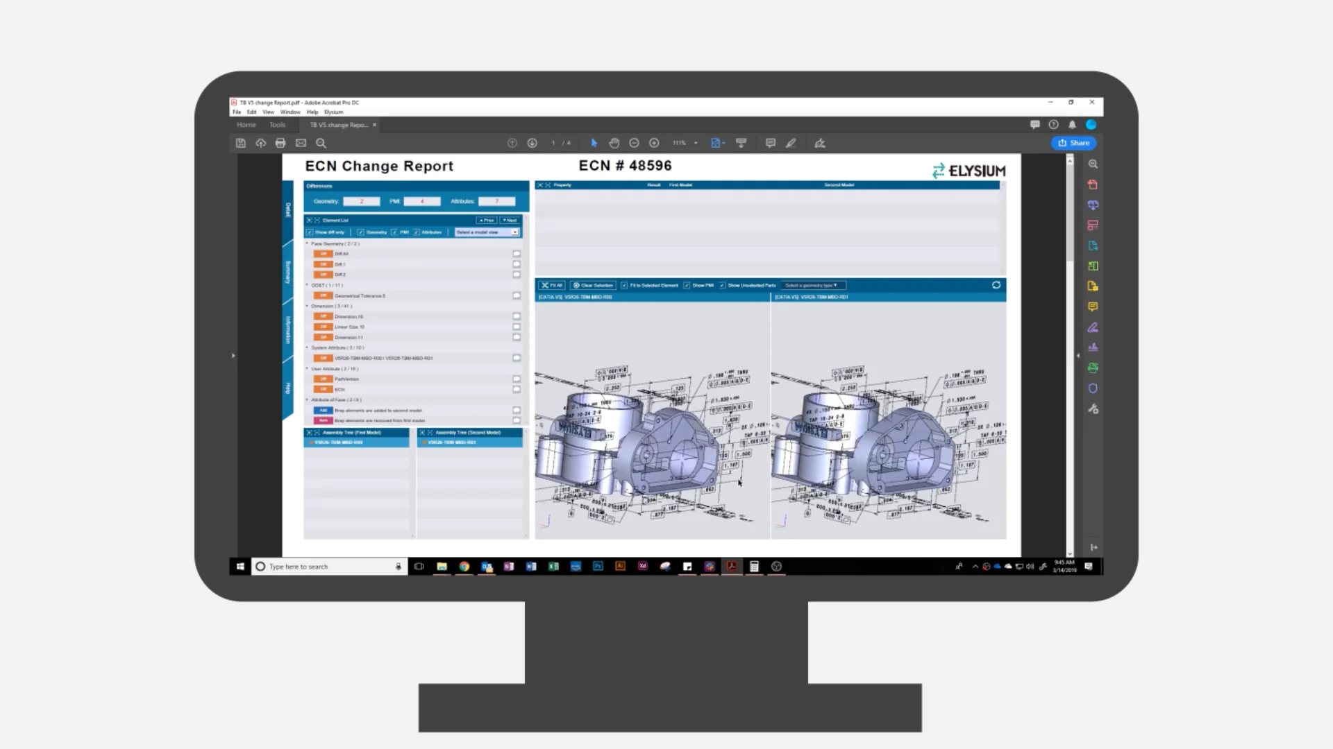 CAD Validator Highlights 1 | 3DxSUITE | Elysium