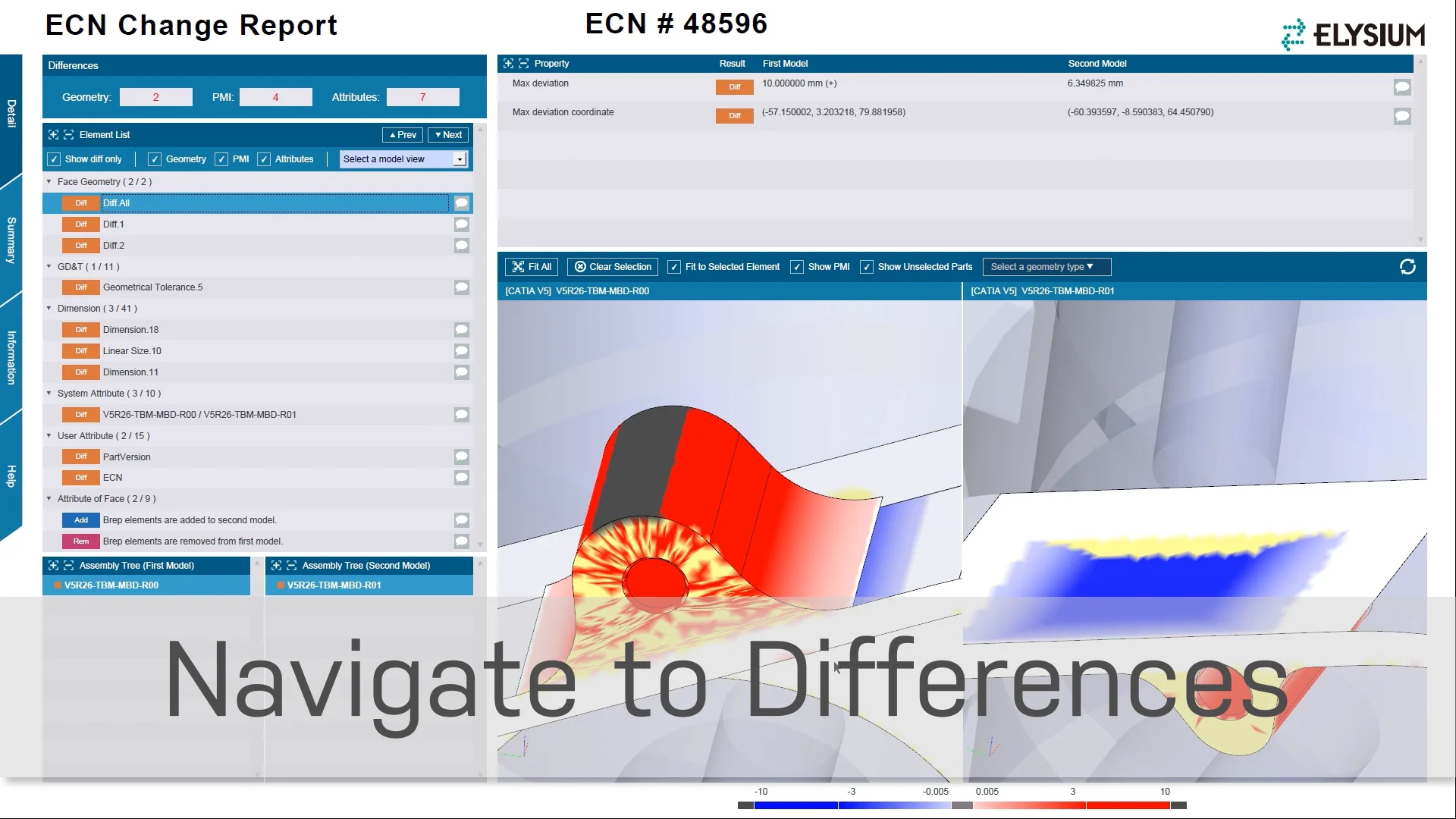 CAD Validator Highlights 2 | 3DxSUITE | Elysium
