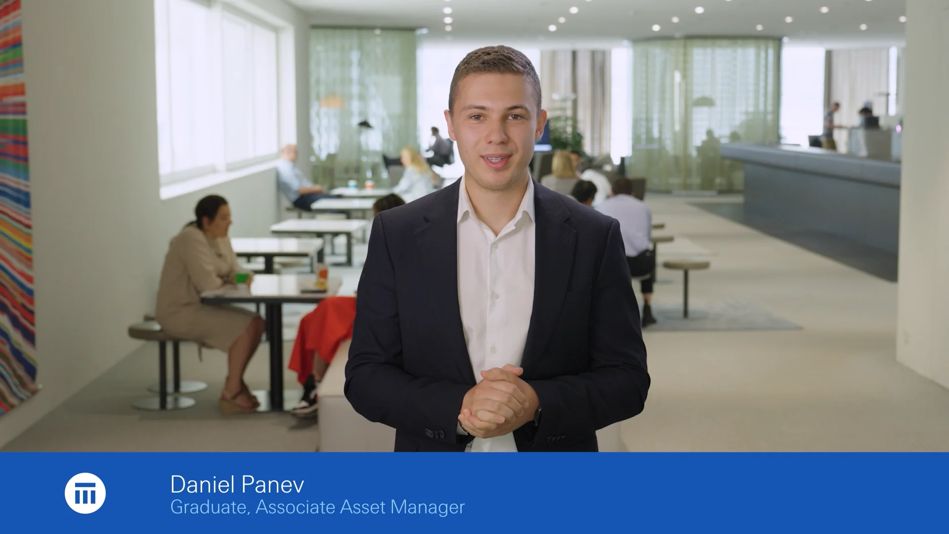 Graduate Programme Recruiting - Daniel