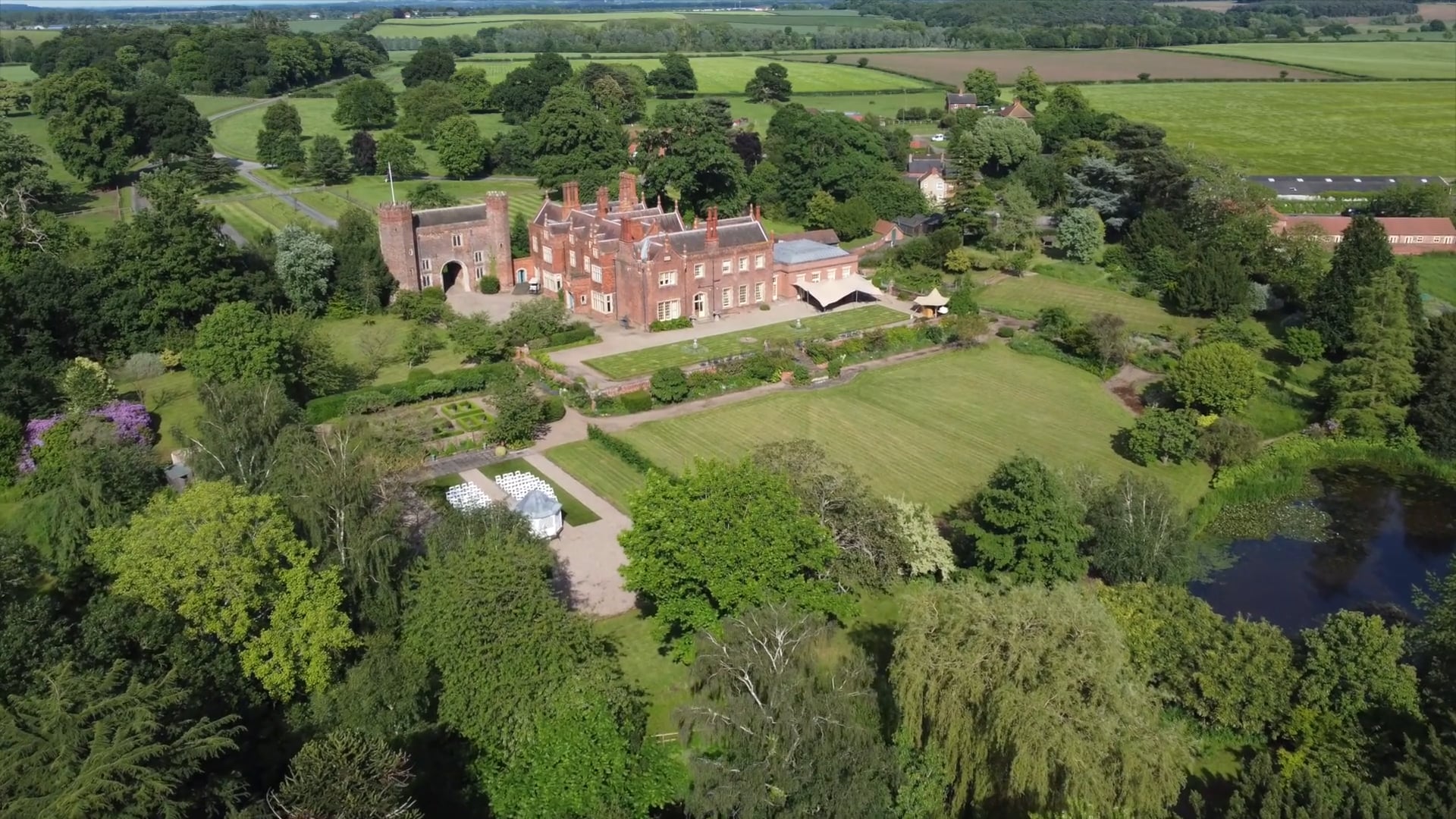 Charlotte & Ashley - Hodsock Priory