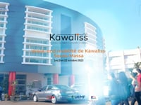 Kawaliss - WE Souss Mass