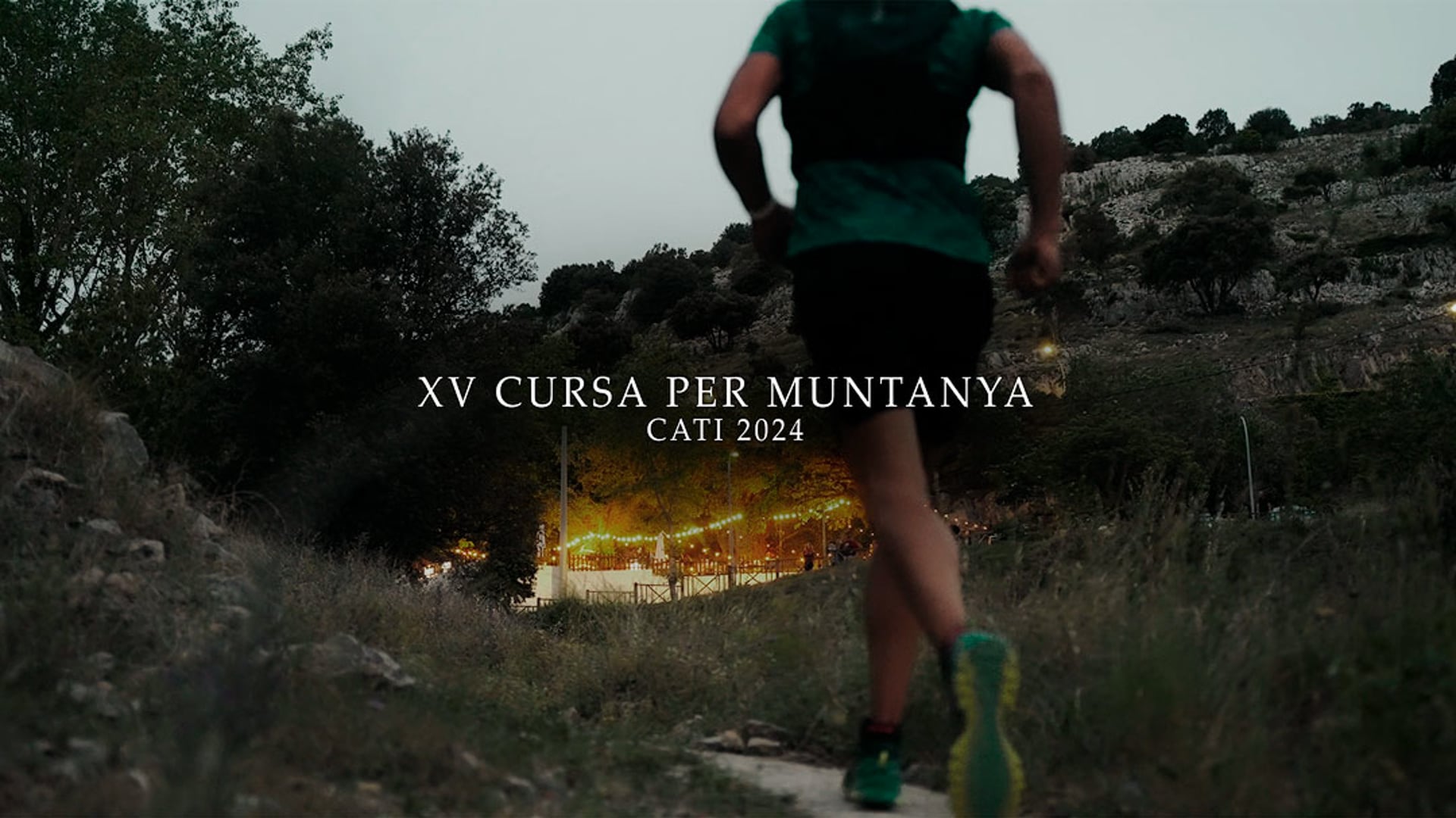 XV CURSA PER MUNTANYA - CATÍ 2024