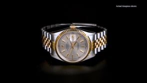 Pre-Owned Rolex Datejust Mens 36mm Automatic Stainless Steel and 18kt Yellow Gold Watch