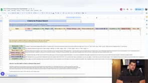 2.1 Tableau de recherche produit