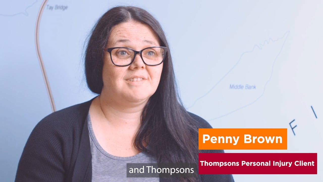 Penny Brown's Testimonial: Successful Personal Injury Claim | Thompsons Solicitors