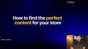 3.2 Perfect content for the store