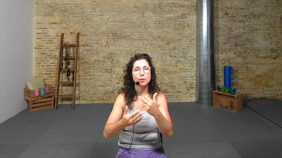 Calma y la introspección