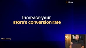 3.3 Augmenter le taux de conv de la boutique