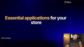 3.4 Essential applications