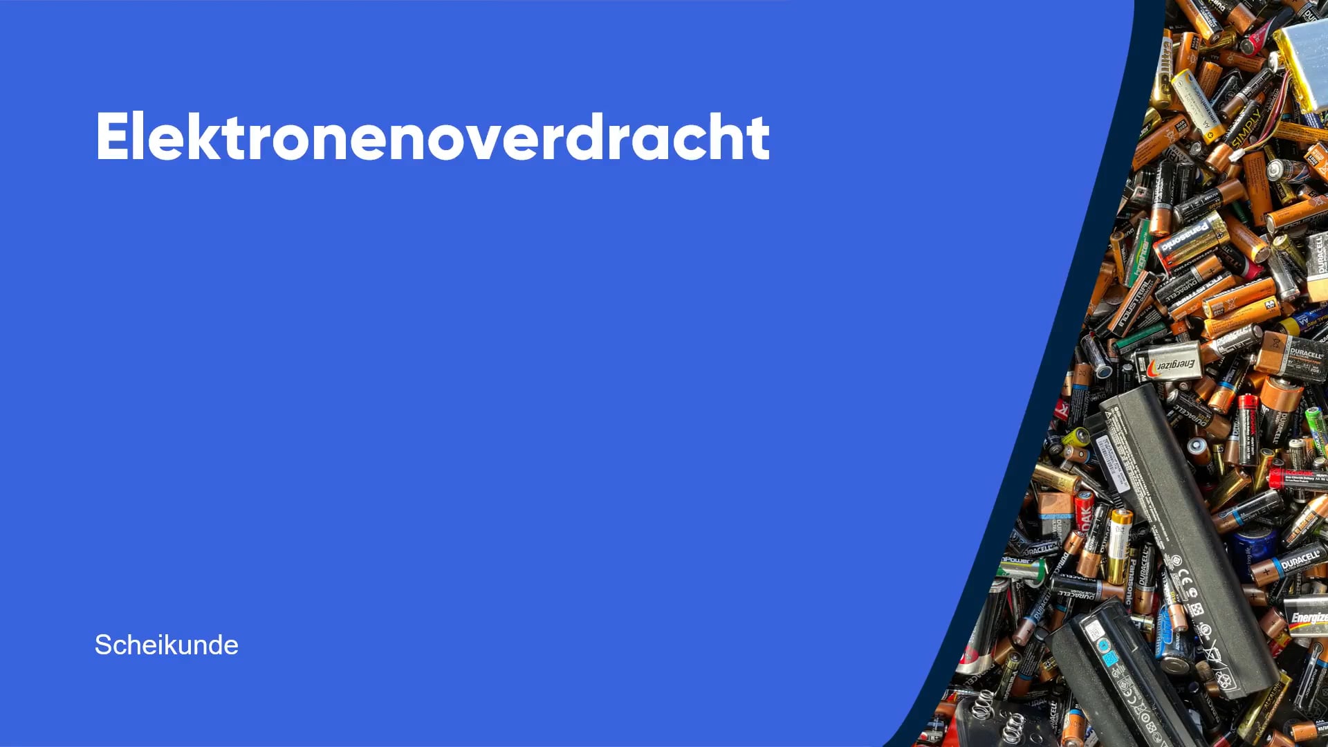 Elektronenoverdracht