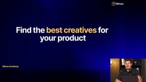4.2 Find the best creatives possible