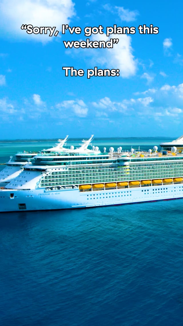 Royal Caribbean video 1