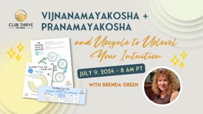 LIVE SESSION: Upcycle to Uplevel Your Intuition