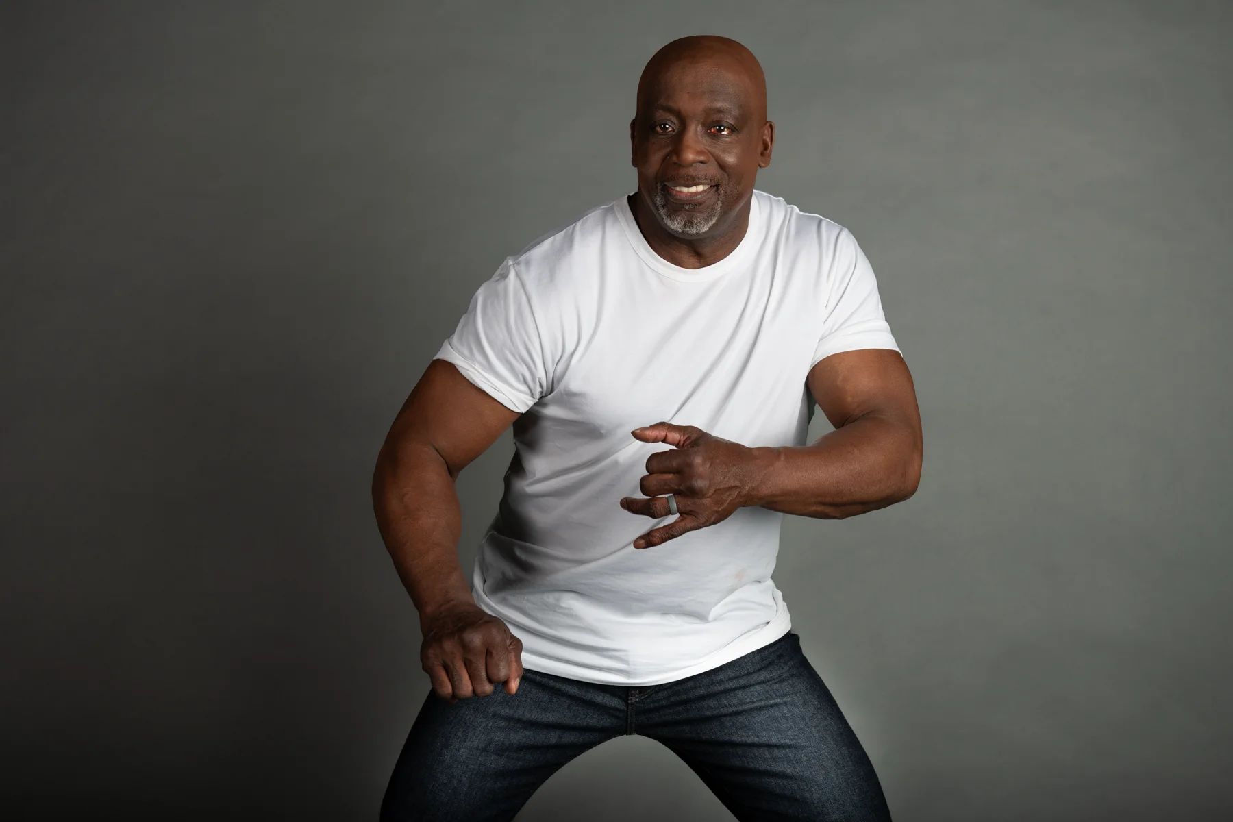 Billy Blanks at AWE - Taebo Reboot