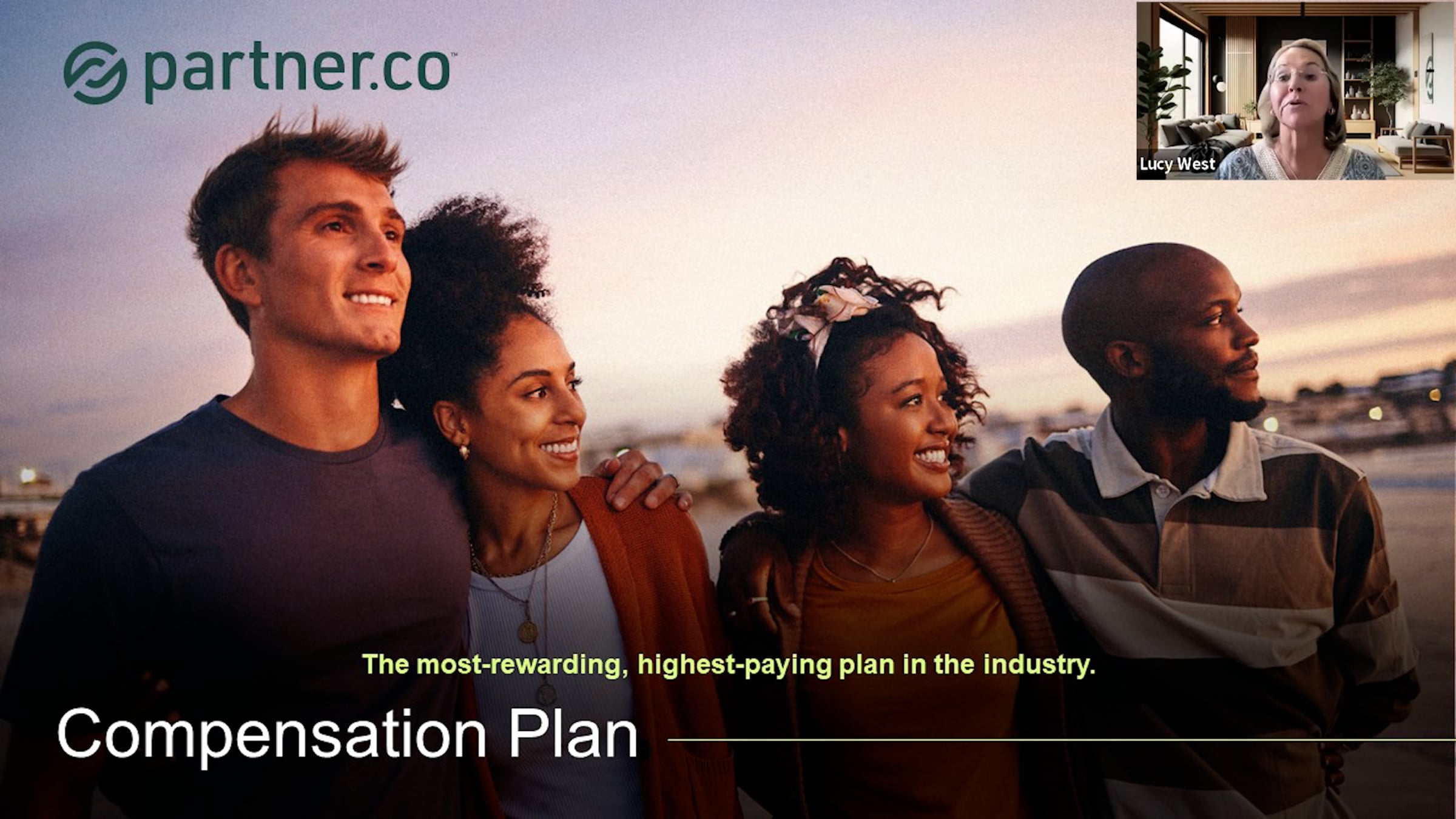 Compensation Plan Training with Lucy West | Videos & Movies on Vimeo