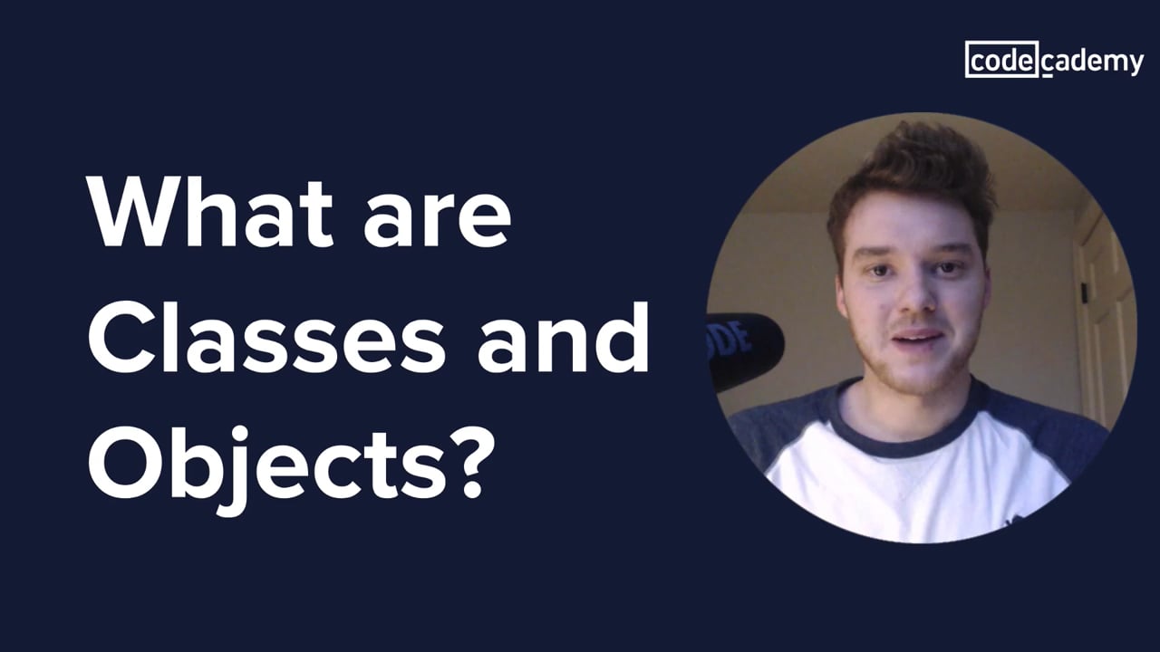 Video: What are Classes and Objects?