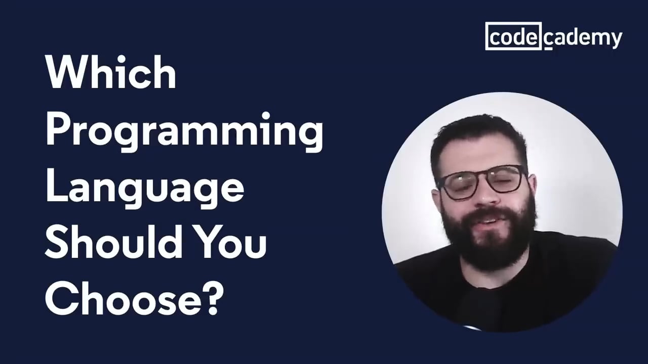 Video: Which programming language should you choose?