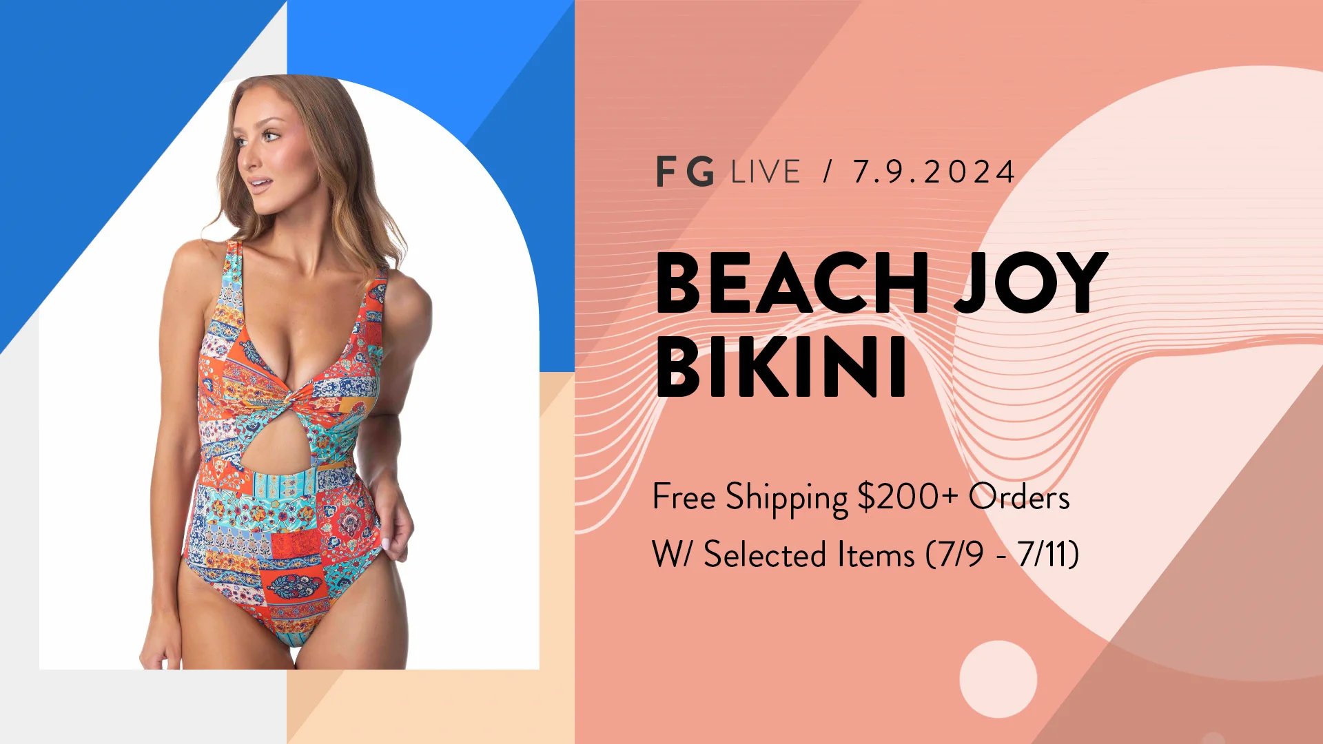 FG Live BEACH JOY BIKINI