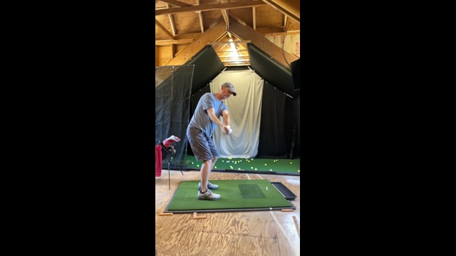 Play swing video