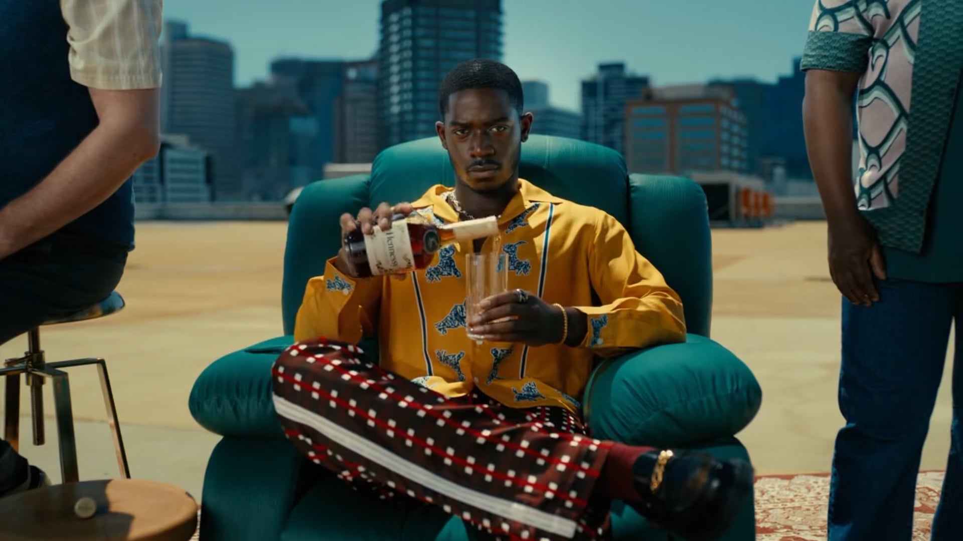Hennessy "Hennesy & Massage" | Director: Andreas Nilsson|Pro Co:Biscuit Filmworks | INT Stylist: PC Williams | Local Stylist: Lethabo Motlatle