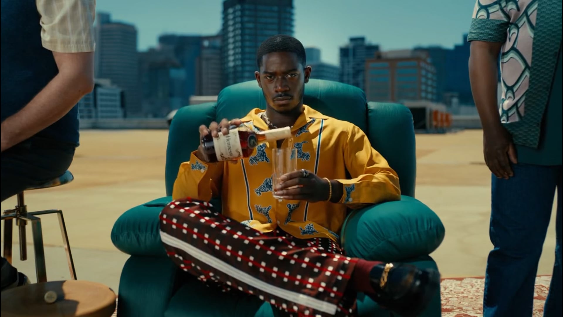 Hennessy "Hennesy & Massage" | Director: Andreas Nilsson|Pro Co:Biscuit Filmworks | INT Stylist: PC Williams | Local Stylist: Lethabo Motlatle