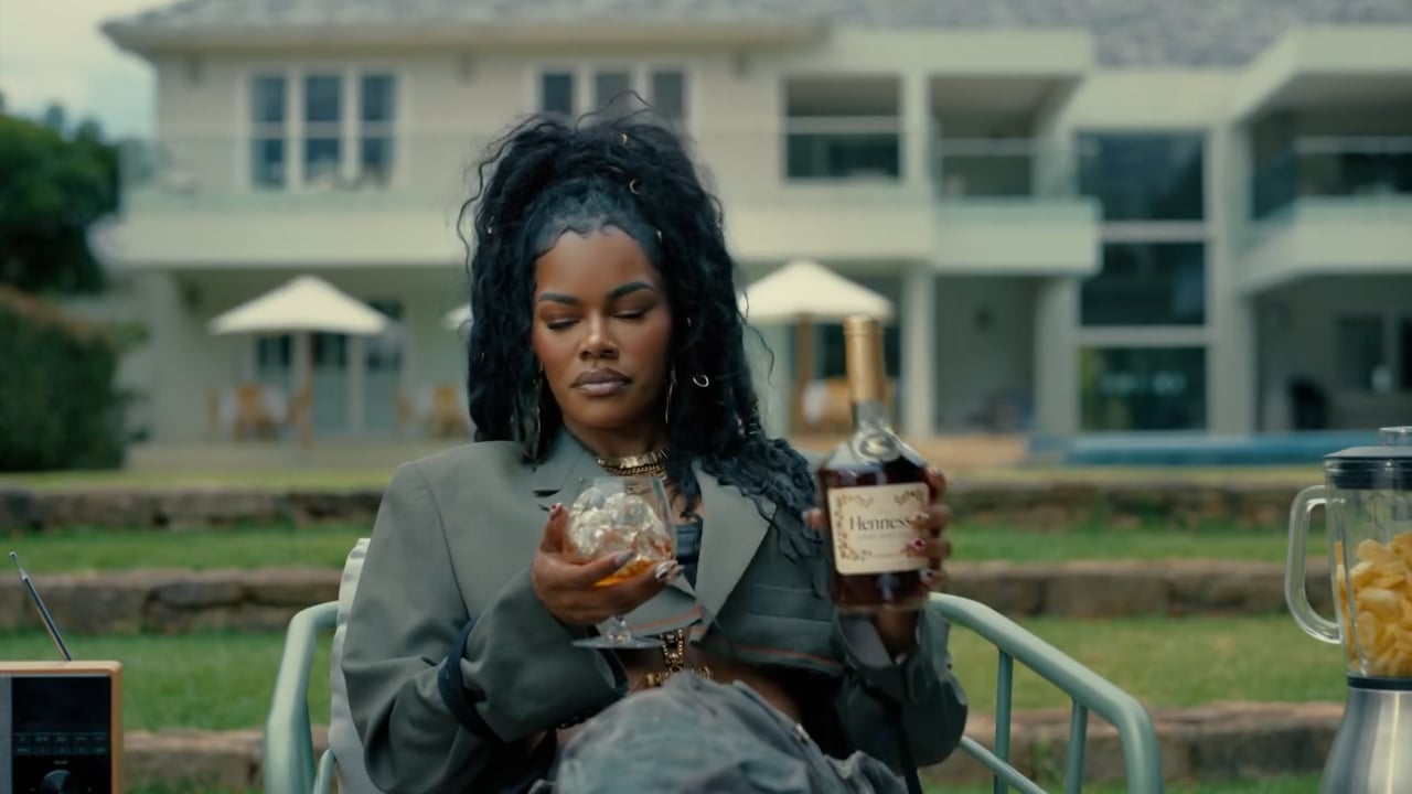 Hennessy, Hennessy & Tennis – commercial styled by Lethabo Motlatle