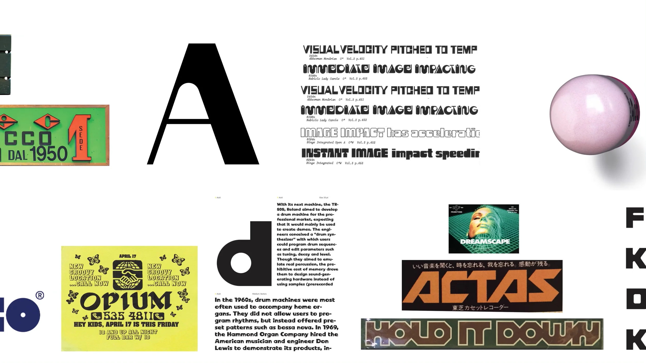 Process: DOSS Collection – Sharp Type