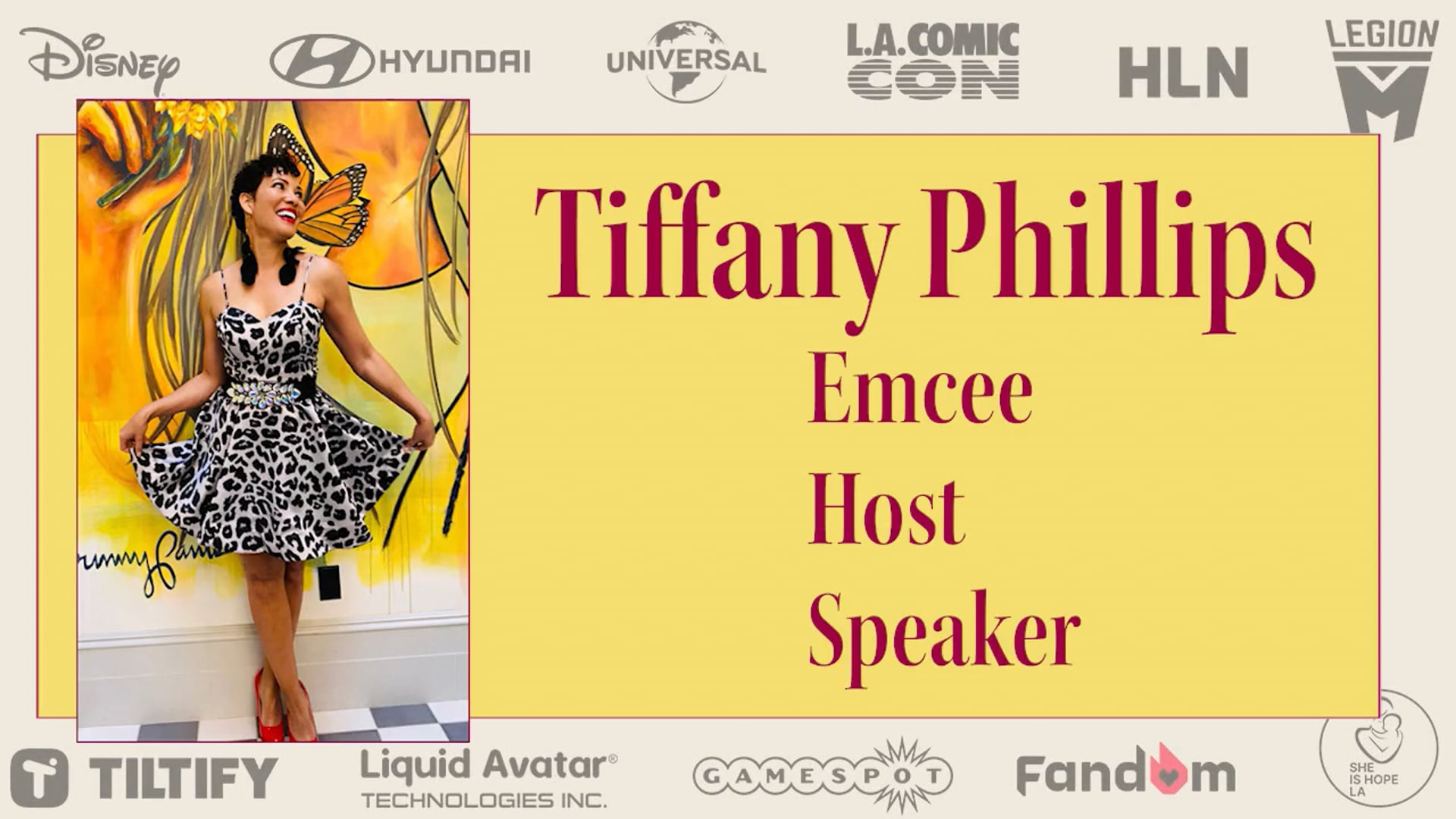 Promotional video thumbnail 1 for Center Stage with Tiffany Phillips