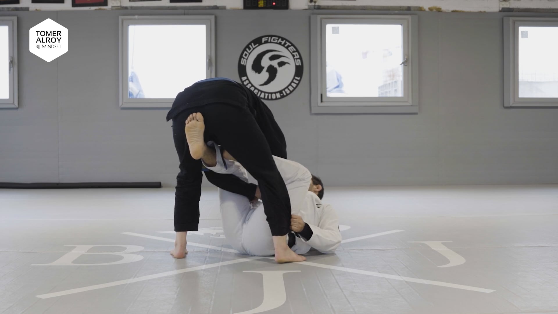 DLR Lasso Hybrid X Tilt Sweep + Foot Lock