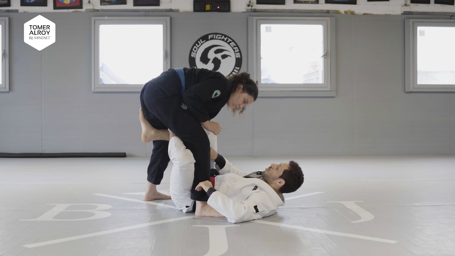 DLR Lasso Hybrid X-Guard Back Take When They Post