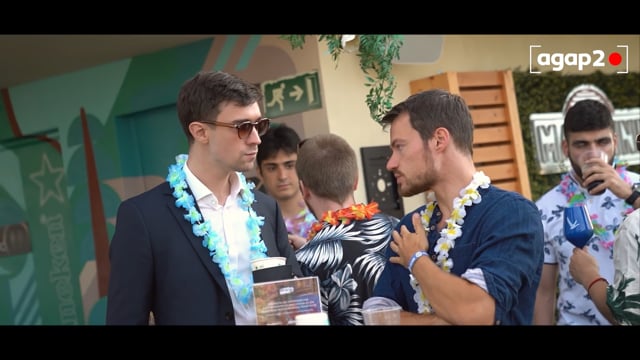 AGAP2 SPAIN - Afterwork summer event