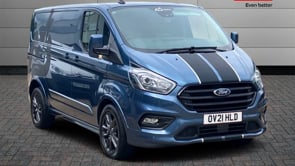 FORD TRANSIT CUSTOM 2021 (21)