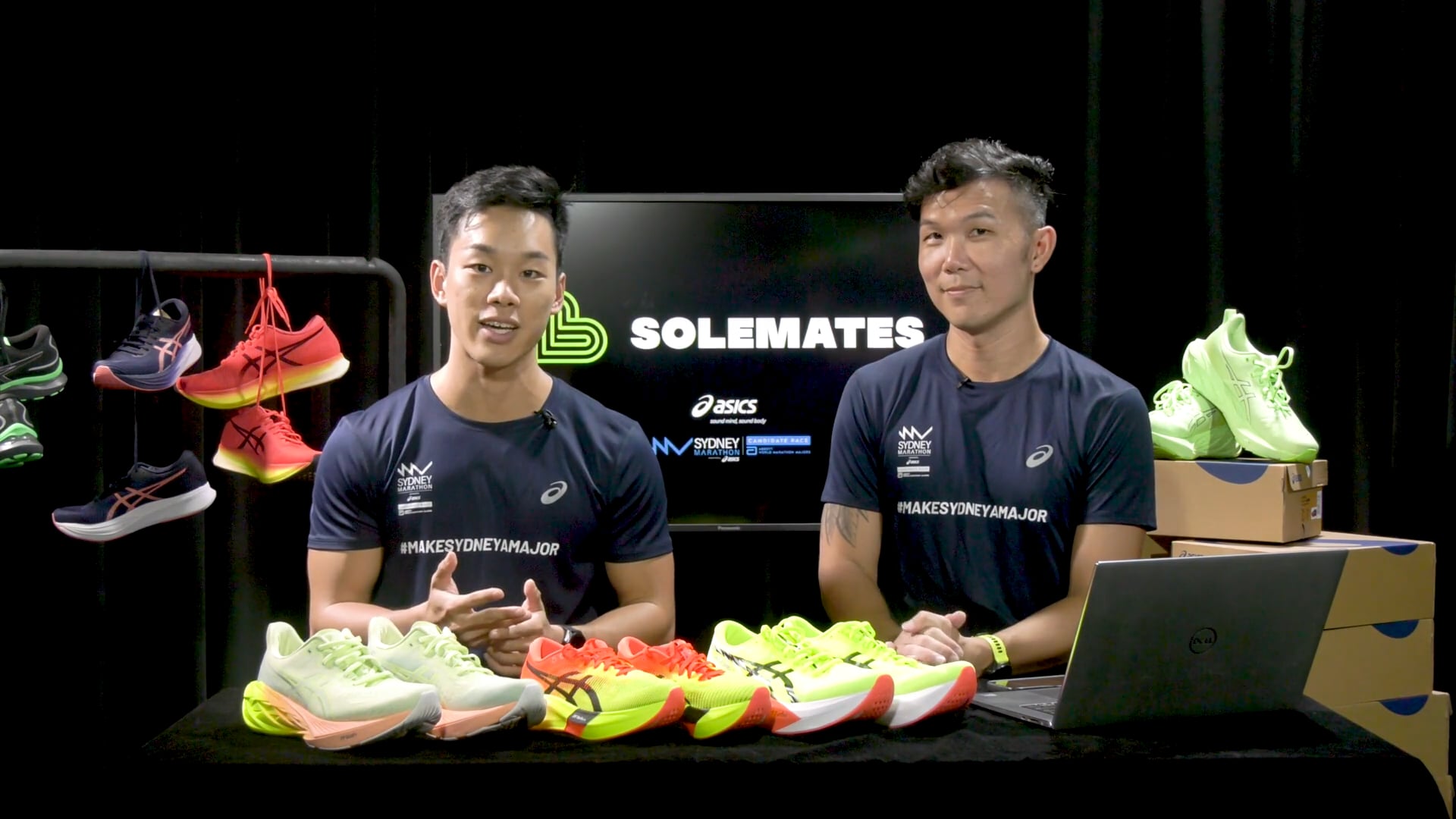 Sole Mates [Episode 23] : ASICS Marathon Racing Shoes