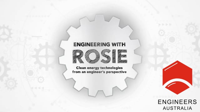 Engineering with Rosie - an interview with Andrew Grill