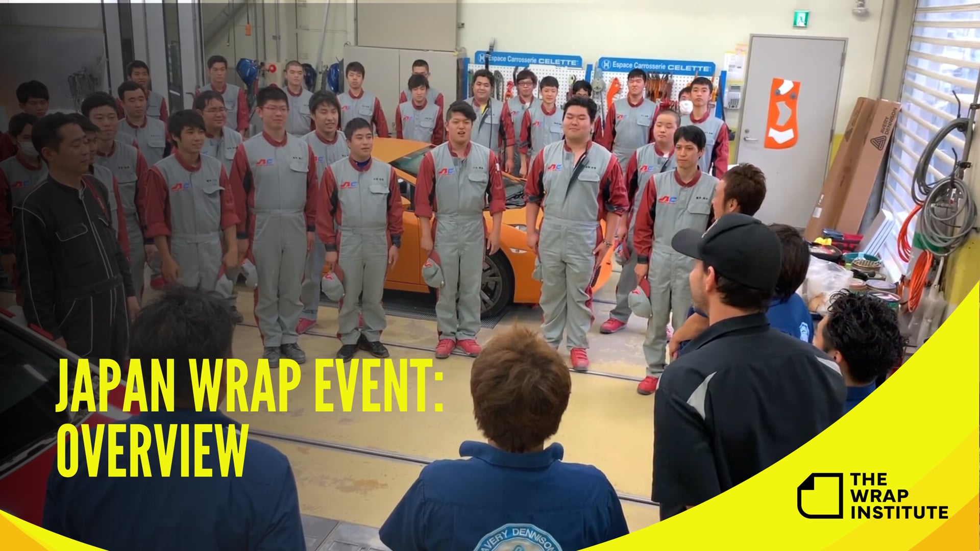 TWI Event: Japan Wrap Event: Overview — The Wrap Institute