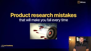 Product research mistakes