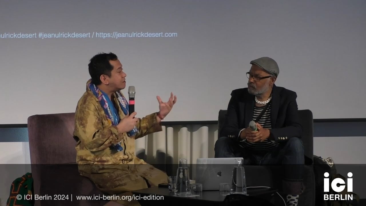 Conversation with Jean-Ulrick Désert & Renan Laru-an