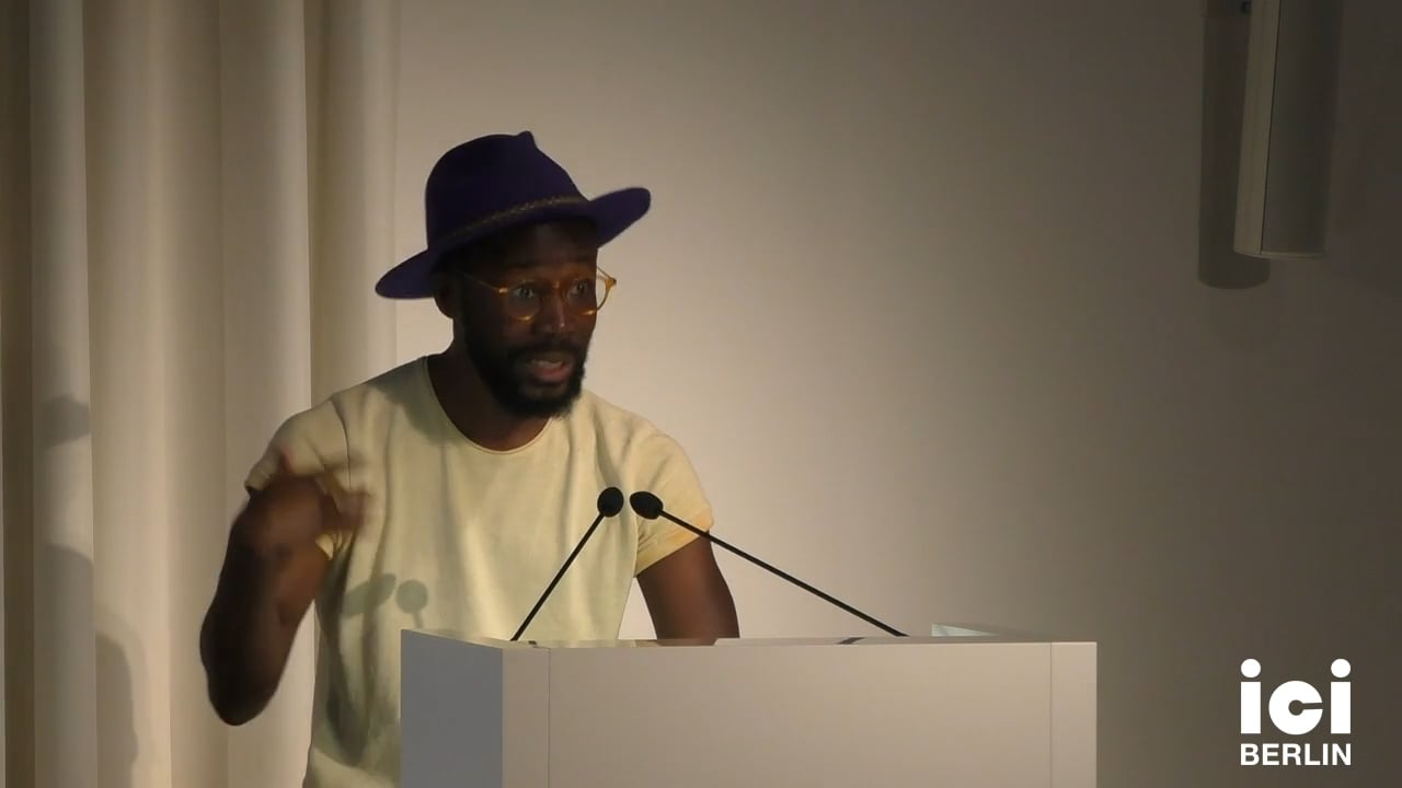 Talk by Kwame Edwin Otu