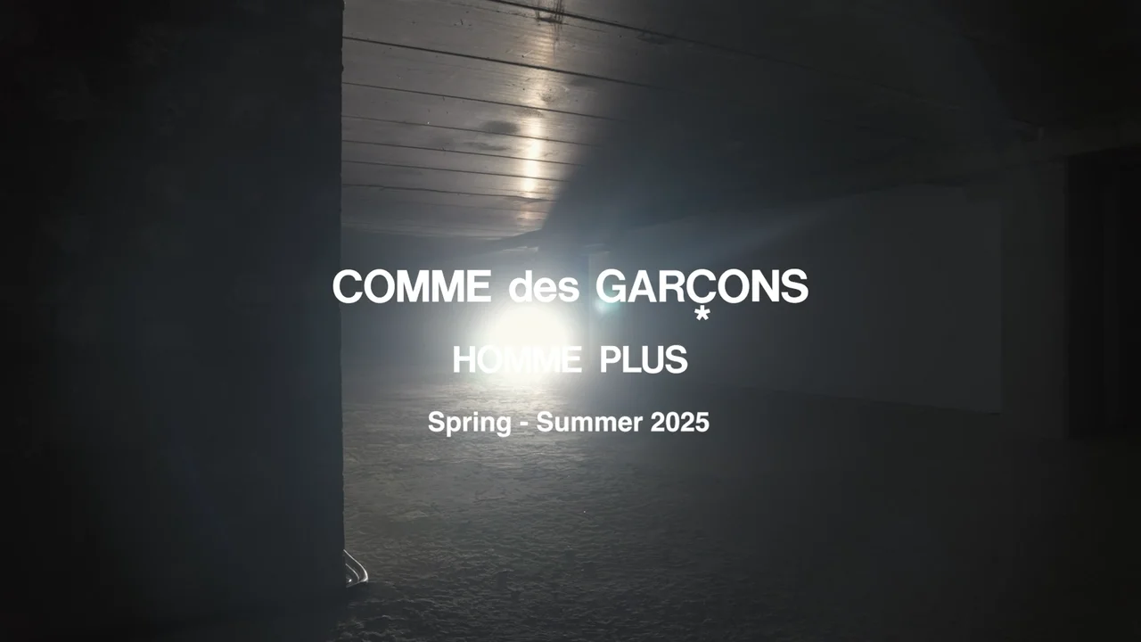 Comme des Garçons Homme Plus SS25 | DSM Los Angeles Comme des Garçons Homme Plus SS25 | DSM Los Angeles