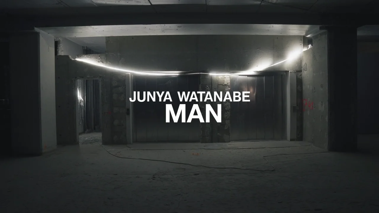 JUNYA WATANABE MAN パーカー 紺 2006524S0017 JUNYA WATANABE MAN ジュンヤワタナベマン パーカー M 紺 【古着】