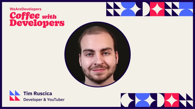 Tech with Tim at WeAreDevelopers World Congress 2024