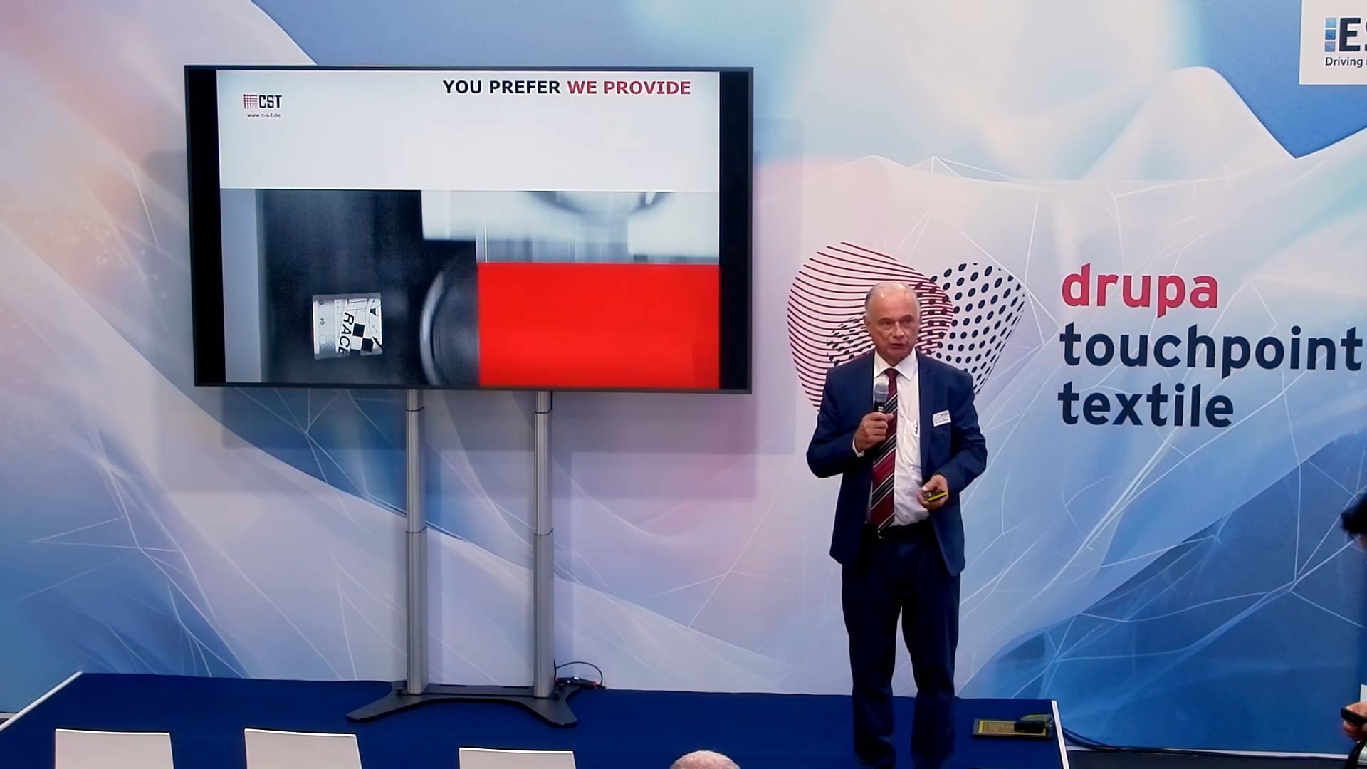 You prefer, we provide Computer-to-Screen solutions for every demand 28_05_CEST 14.10 - 14.30_Halle4_tpt_