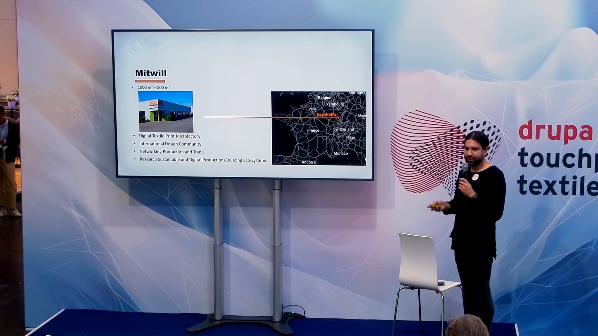 A virtual design ecosystem facilitates business for textile end-to-end printing 29_05_CEST 11.50 - 12.10_Halle4_tpt