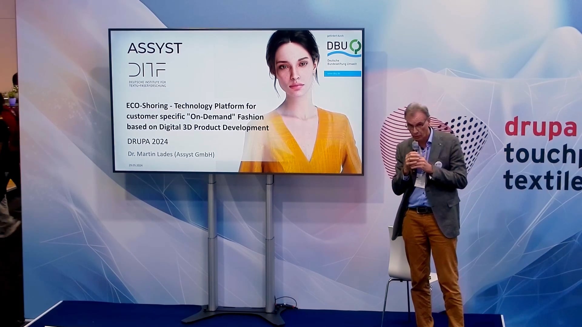ECO-Shoring - Technology Platform for customer specific On-Demand Fashion based on Digital 3 29_05_CEST 12.10 - 12.30_Halle4_tpt